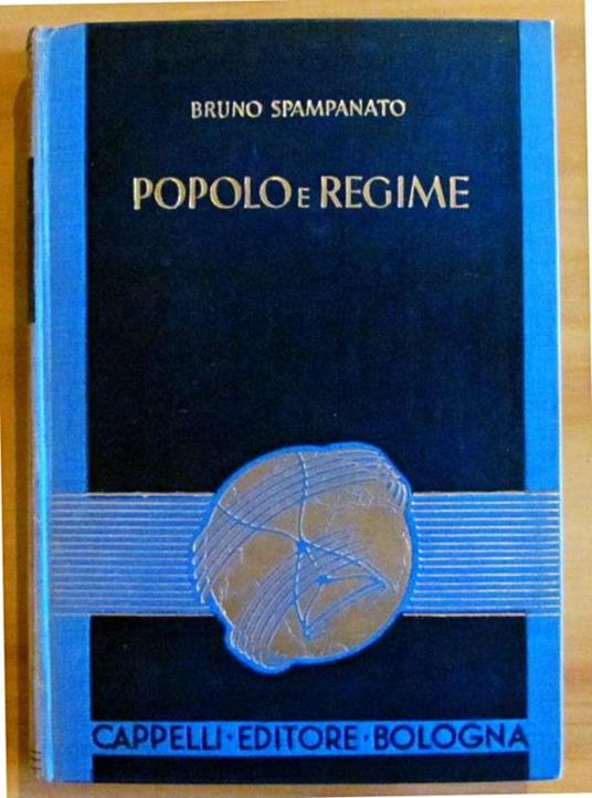 Popolo E Regime - copertina