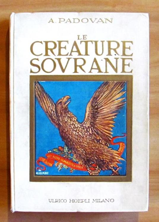 Le Creature Sovrane - Adolfo Padovan - copertina