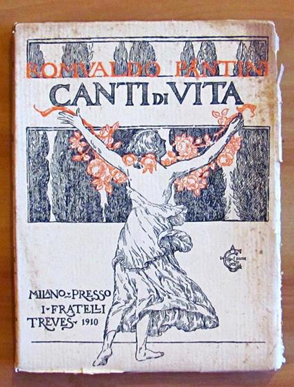 Canti Di Vita - Romualdo Pantini - copertina