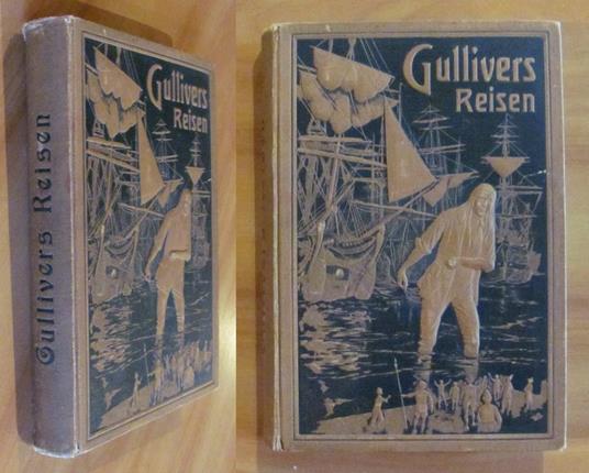 Gullivers Reisen Zu Fremden Und Celtcamen Volkern, 1904 Illustrato - Jonathan Swift - copertina