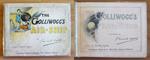 The Golliwogg'S Air-Ship - I Edizione 1902 - Ill. Bertha Upton