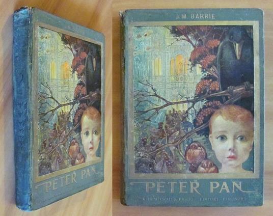 Peter Pan Nei Giardini Di Kensington, Anni '30 - Ill. Ezio Anichini - copertina