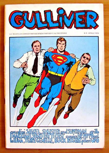 Gulliver N.0/1976 Rivista Di Comics Fantascienza E Fantasy - N.0/1976 - copertina