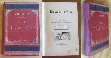 Nel Regno Delle Fate, I Edizione 1884 - Ill. Dalbono - Raro - Cordelia - copertina