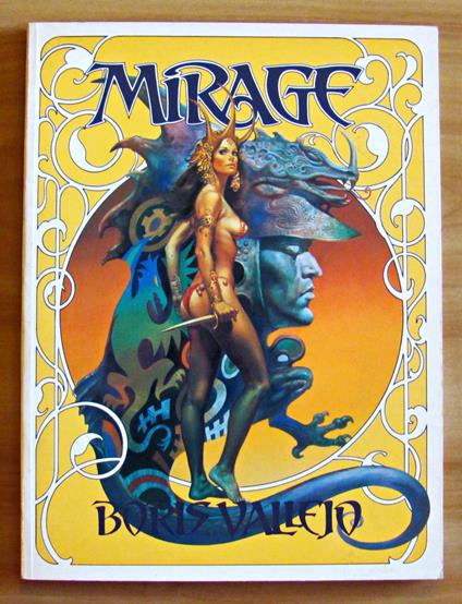 Mirage - copertina