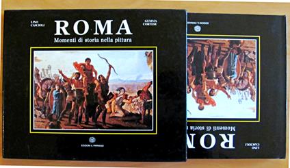 ROMA - Momenti di storia nella pittura - copertina