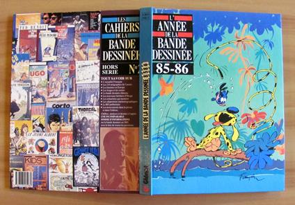 L' Annee De La Bande Dessinee 85-86 - copertina