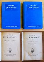 LA VITA DI JACK LONDON - Opera completa in 2 volumi