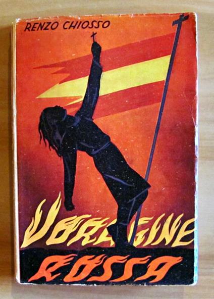 VORAGINE ROSSA, 1939 - ill. MUSSINO - copertina