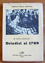BRINDISI AL 1789 - La Rivoluzione Francese all'Esposizione di Parigi - Collana Gioielli della Soffitta