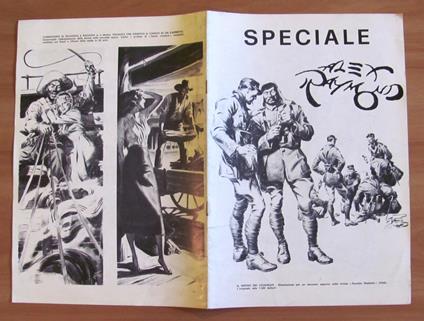 Speciale Alex Raymond - Alex Raymond - copertina