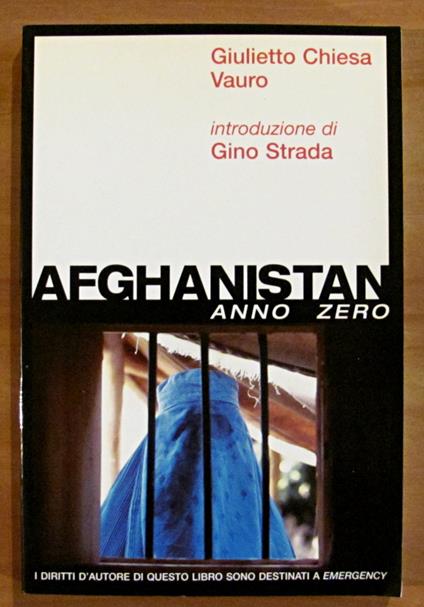 Afghanistan Anno Zero - Giulietto Chiesa - copertina