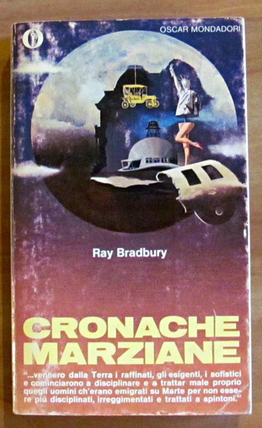 CRONACHE MARZIANE - Collezione Gli Oscar N.181 - Ray Bradbury - copertina