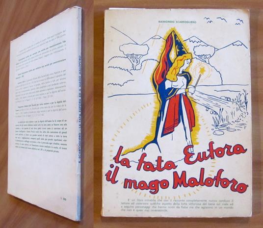 LA FATA EUFORA ED IL MAGO MALOFORO, IV ed. 1964 - ill. PORZIO - copertina