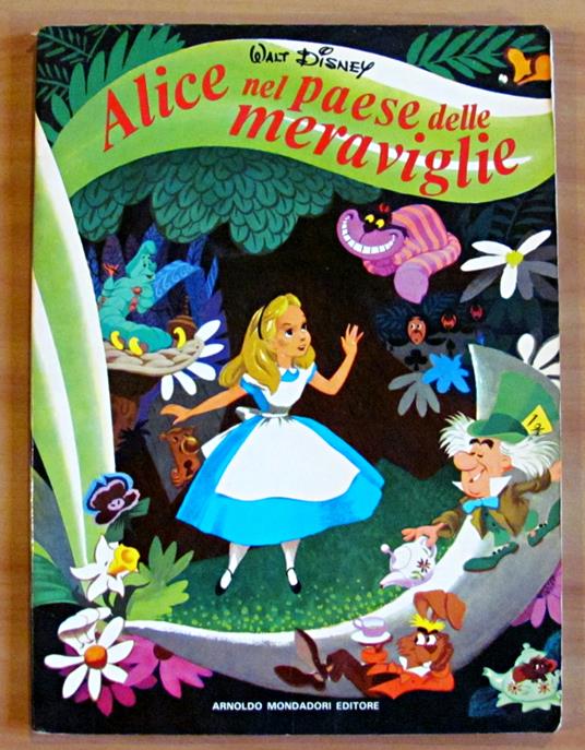 ALICE NEL PAESE DELLE MERAVIGLIE - Coll. Gli Albi d'Oro - Carroll Lewis - copertina