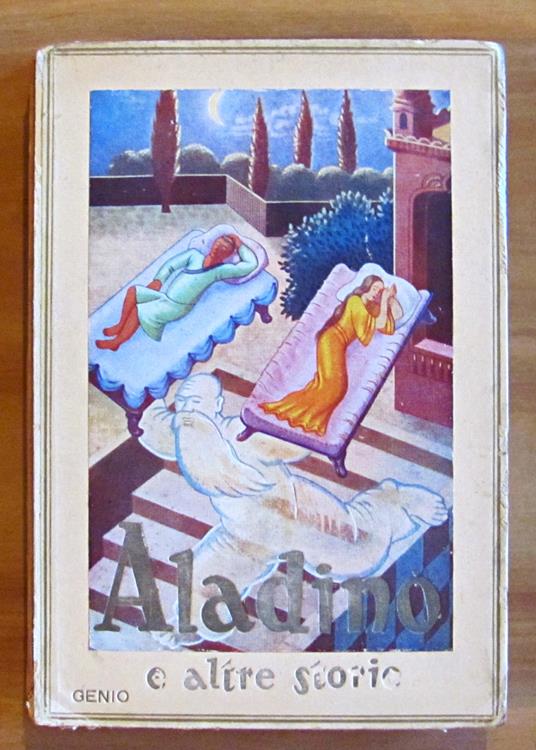 Aladino E Altre Storie - Ferrari - copertina