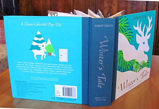 WINTER'S TALE - An Original Pop-Up Journey - A Classic Collectible Pop-Up - POP-UP - copertina