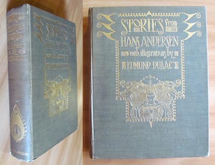 STORIES FROM ANDERSEN, I ed. 1911 - ill. DULAC - H. Christian Andersen - copertina