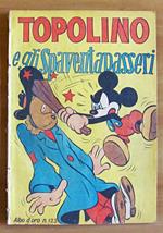 TOPOLINO E GLI SPAVENTAPASSERI - Albo d'Oro N.125, 1948