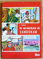 LE AVVENTURE DI SANDOKAN - Collana I Grandi Classici a Fumetti