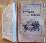 NORD CONTRO SUD - Coll. Viaggi Straordinari, 1889 - ill. BENETT