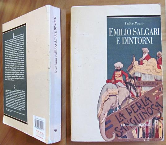 EMILIO SALGARI E DINTORNI - Coll. Teorie e Oggetti della Letteratura - Felice Pozzo - copertina