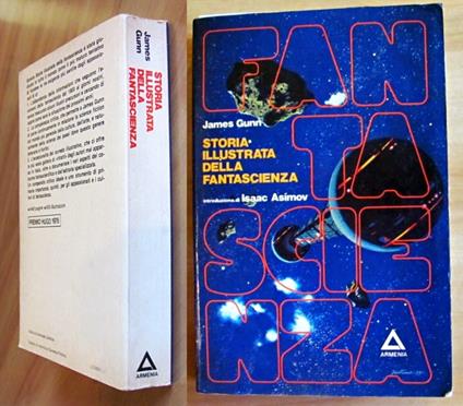 STORIA ILLUSTRATA DELLA FANTASCIENZA - Introduzione di Isaac Asimov - copertina