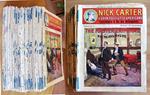 NICK CARTER - Il gran poliziotto americano - Fascicoli N.1/60