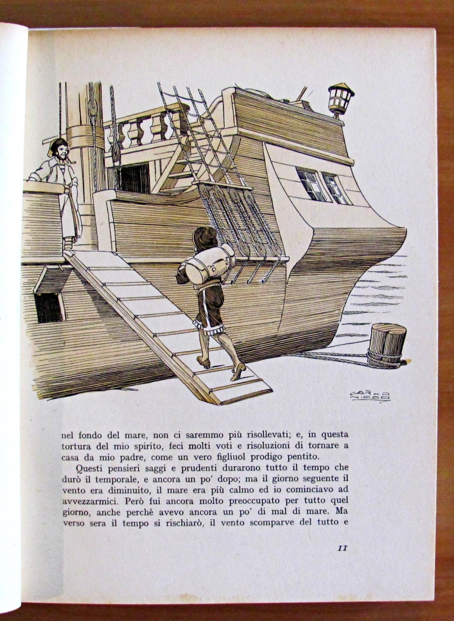 ROBINSON CRUSOE, I ed. 1951- ill. CARLO NICCO