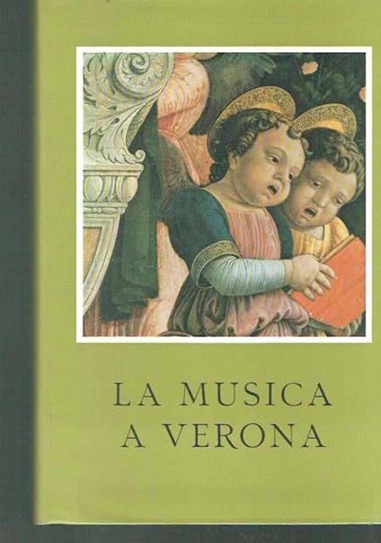 La Musica A Verona - Ettore Paganuzzi - copertina