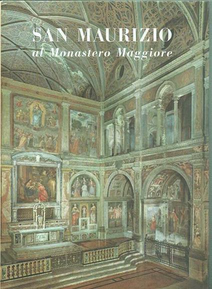 San Maurizio Al Monastero Maggiore - Ottino Della Chiesa - copertina