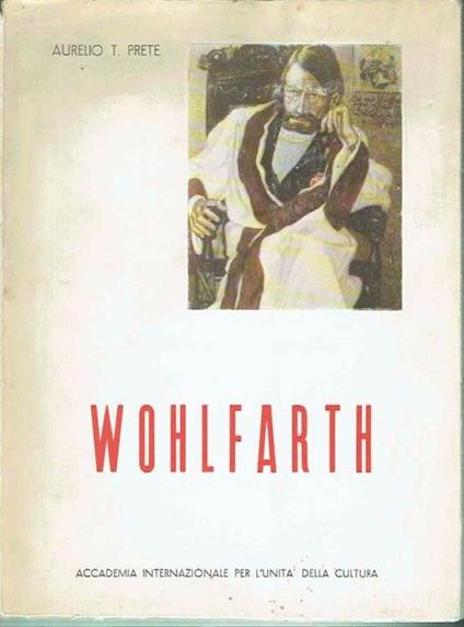 Wohlfarth - Aurelio T. Prete - copertina