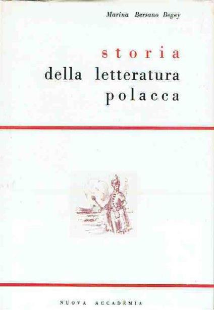 Storia Della Letteratura Polacca - copertina