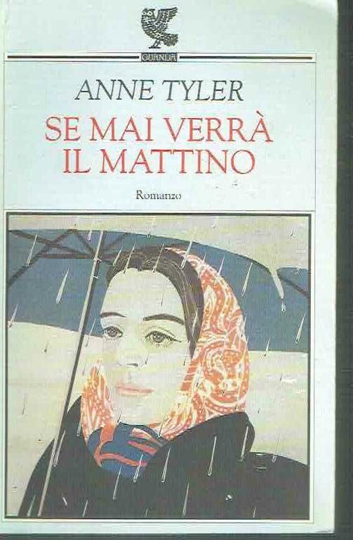 Se mai verrà il mattino - Anne Tyler - copertina