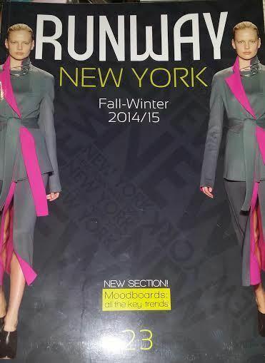 Runway New York Fall Winter 2014/15 - copertina