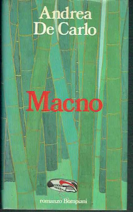 Macno  - Andrea De Carlo - copertina
