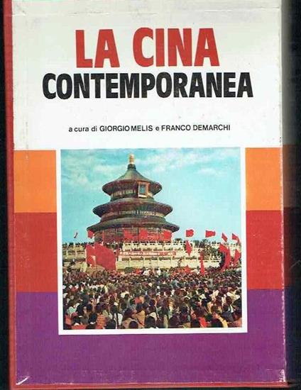 La Cina Contemporanea - Melis - copertina