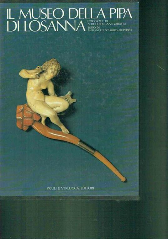 Il Museo Della Pipa e Degli Oggetti di Losanna - copertina