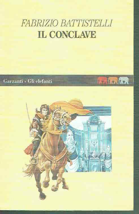 Il conclave - Fabrizio Battistelli - copertina