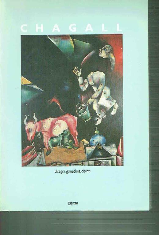 Chagall - Bruno Mantura - copertina