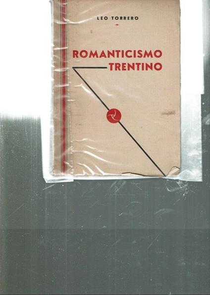 Romanticismo Trentino  - Leo Torrero - copertina