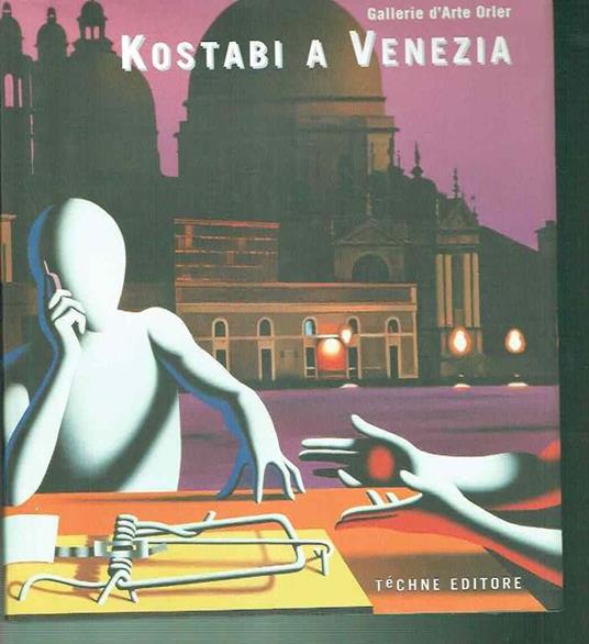 Konstabi A Venezia Gallerie D'arte Orler - Paolo Rizzi - copertina