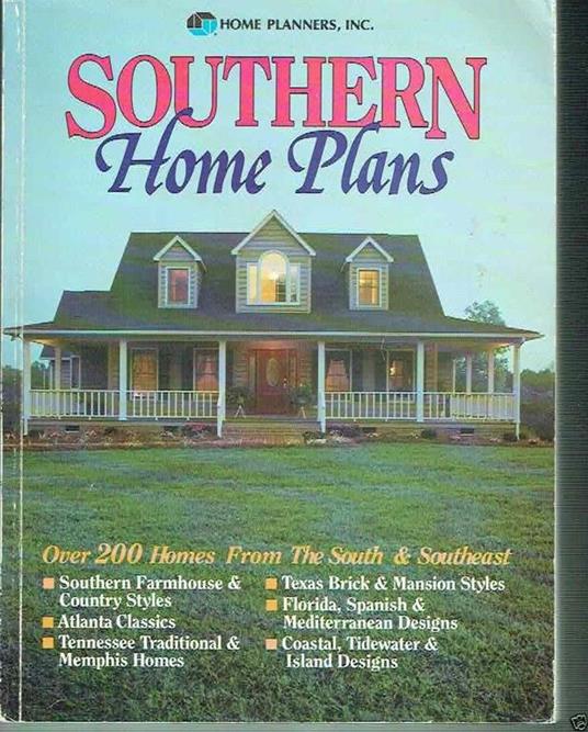 Southern Home Plans - Paola Gallo - copertina