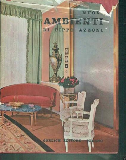 Nuovi Ambienti Di Pippo Azzoni - Giulio Peluzzi - copertina