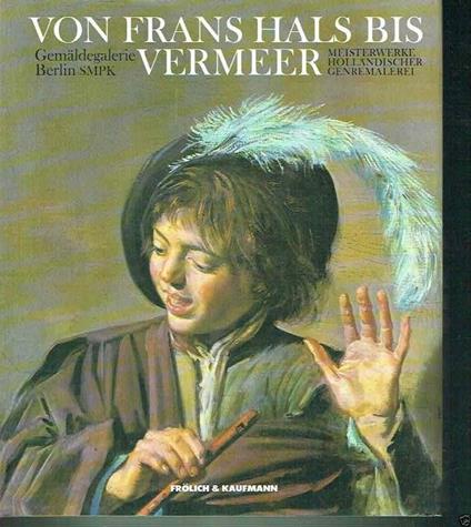 On Frans Hals Bis Vermeer - copertina
