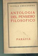 Antologia Del Pensiero Filosofico 