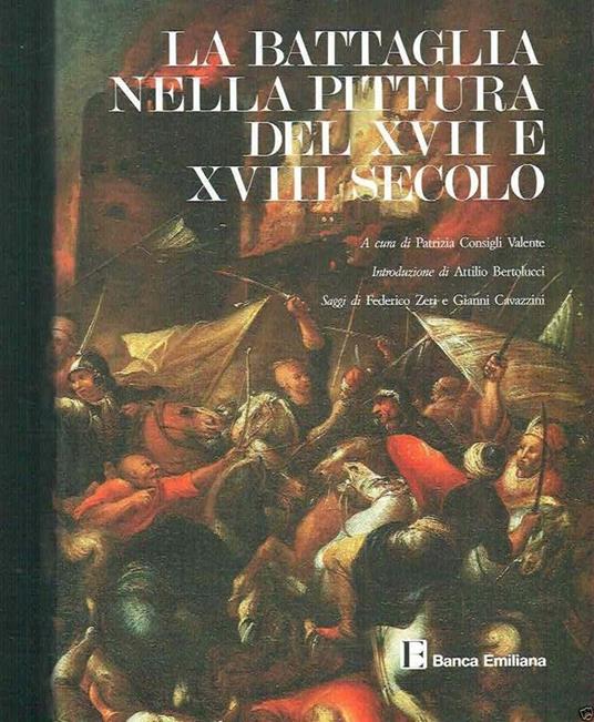 La Battaglia Nella Pittura Del Xvii E Xviii Secolo - copertina