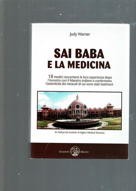 Sai Baba e la medicina - Judy Warner - copertina