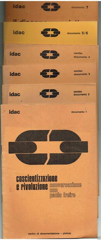 Idac Rivista 1973 N.1-2-3-4-5/6-7 Numeri 6 Centro Documentazione Pistoia - copertina