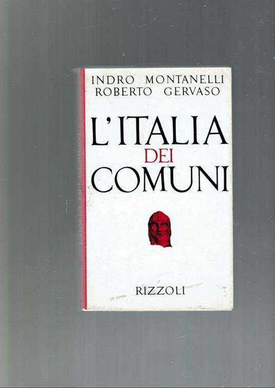 L' Italia Dei Comuni - copertina